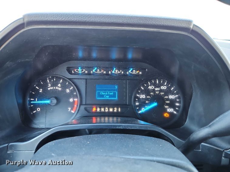 image for item EO4959 2017 Ford F250 Super Duty Ext. Cab pickup truck