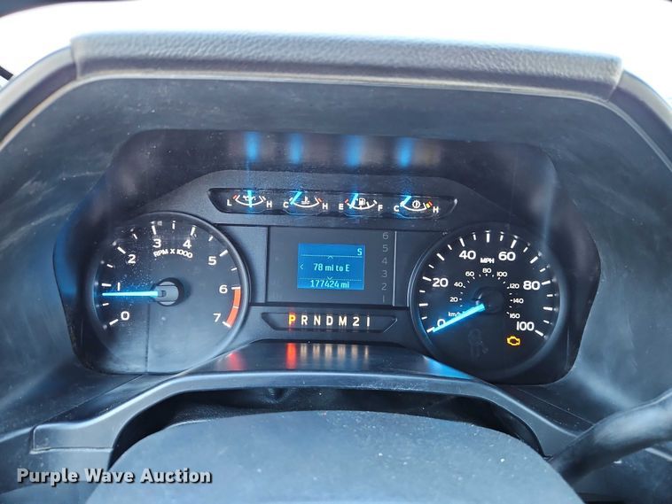 image for item EO4959 2017 Ford F250 Super Duty Ext. Cab pickup truck