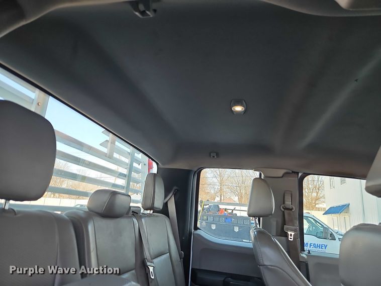 image for item EO4959 2017 Ford F250 Super Duty Ext. Cab pickup truck