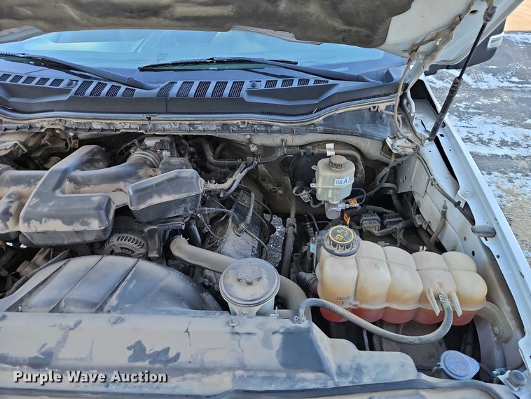 image for item EO4959 2017 Ford F250 Super Duty Ext. Cab pickup truck