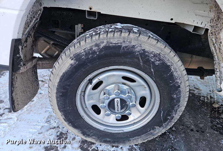 image for item EO4959 2017 Ford F250 Super Duty Ext. Cab pickup truck