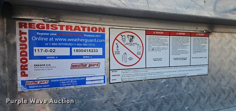 image for item EO4960 2017 Ford F250 Super Duty Ext. Cab pickup truck