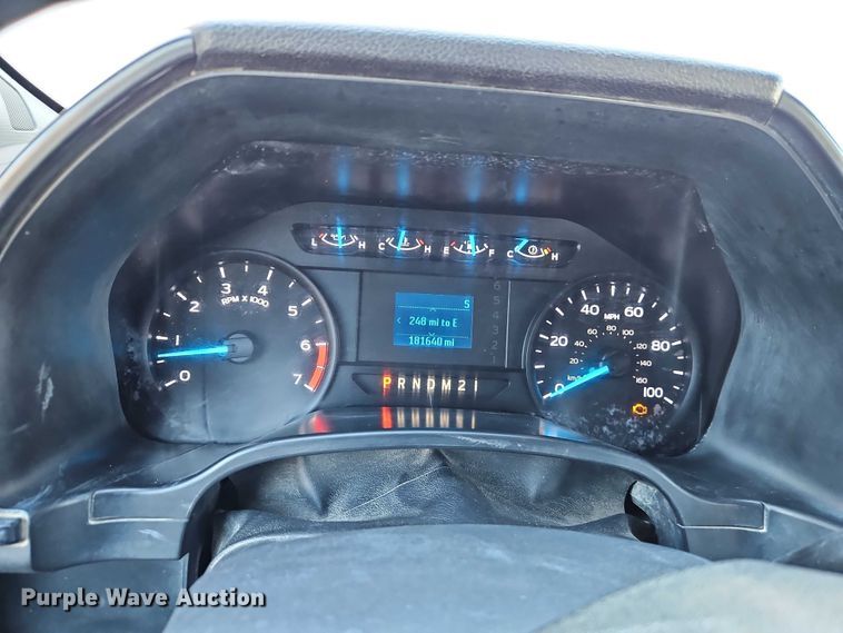 image for item EO4960 2017 Ford F250 Super Duty Ext. Cab pickup truck