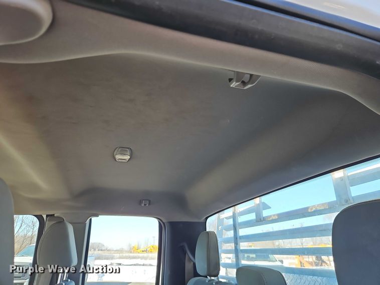 image for item EO4960 2017 Ford F250 Super Duty Ext. Cab pickup truck