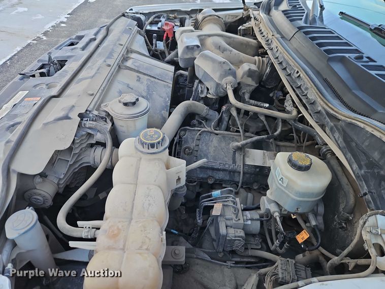 image for item EO4960 2017 Ford F250 Super Duty Ext. Cab pickup truck