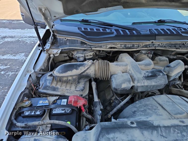 image for item EO4960 2017 Ford F250 Super Duty Ext. Cab pickup truck