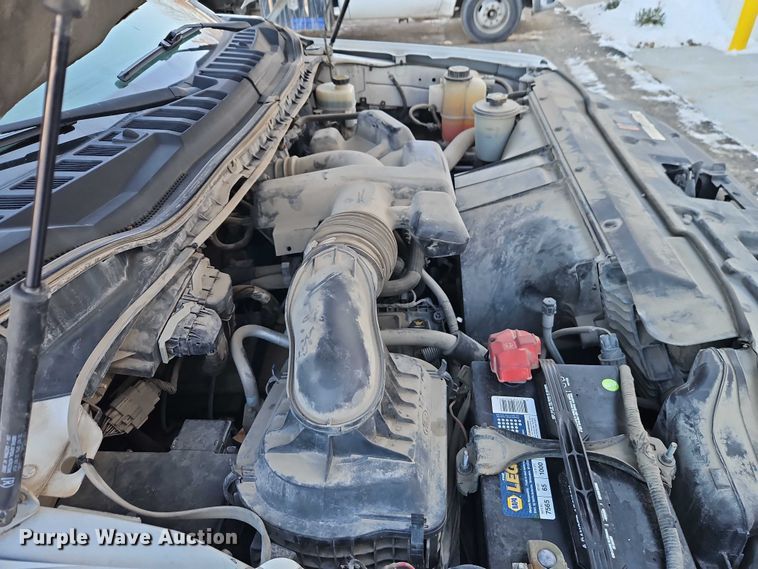 image for item EO4960 2017 Ford F250 Super Duty Ext. Cab pickup truck