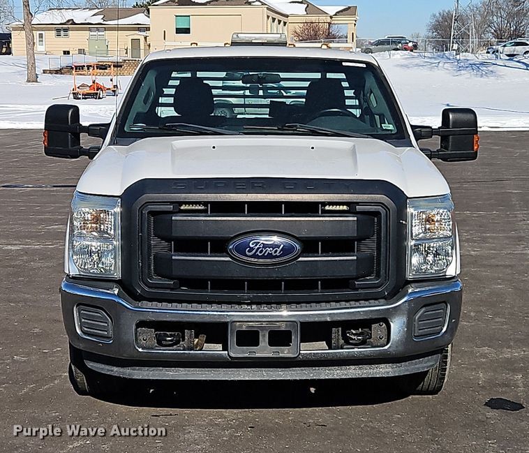 image for item EO4961 2016 Ford F250 Super Duty Ext. Cab pickup truck