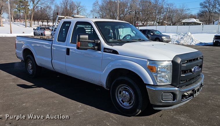 image for item EO4961 2016 Ford F250 Super Duty Ext. Cab pickup truck