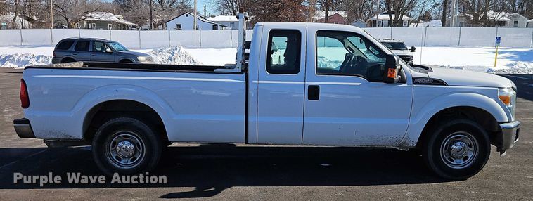 image for item EO4961 2016 Ford F250 Super Duty Ext. Cab pickup truck