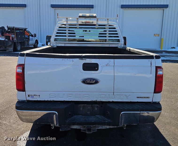 image for item EO4961 2016 Ford F250 Super Duty Ext. Cab pickup truck
