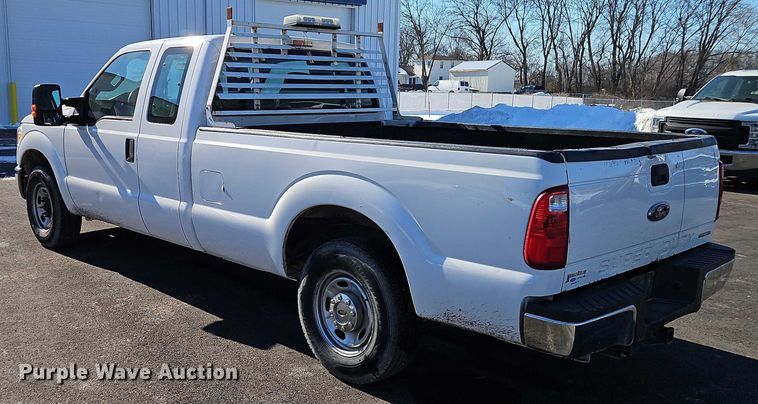 image for item EO4961 2016 Ford F250 Super Duty Ext. Cab pickup truck