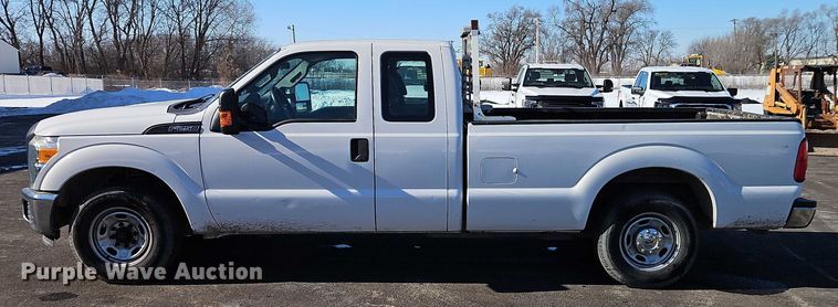 image for item EO4961 2016 Ford F250 Super Duty Ext. Cab pickup truck
