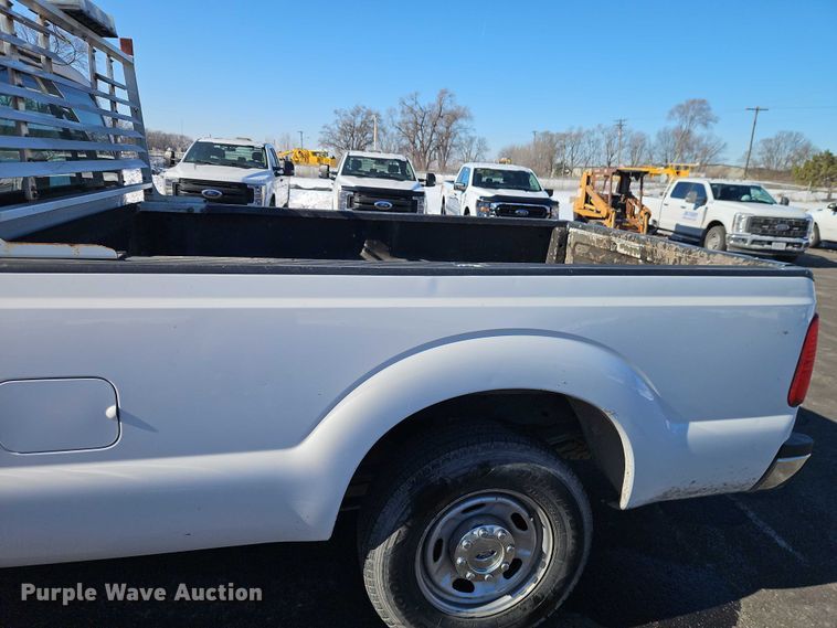 image for item EO4961 2016 Ford F250 Super Duty Ext. Cab pickup truck