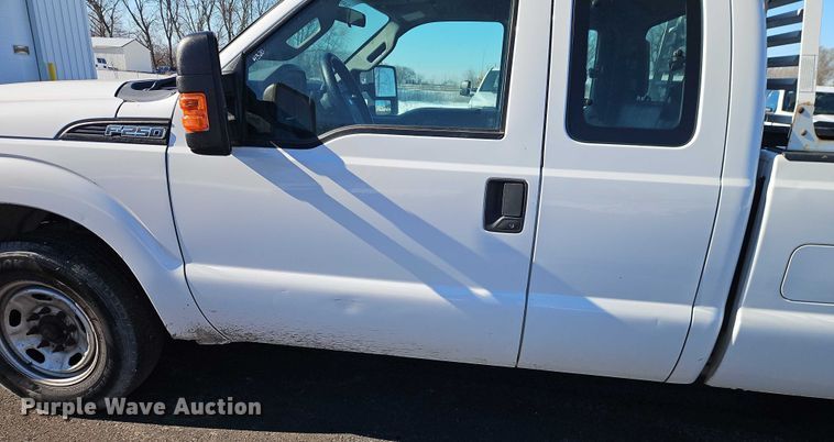 image for item EO4961 2016 Ford F250 Super Duty Ext. Cab pickup truck