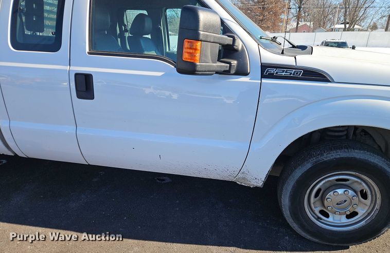 image for item EO4961 2016 Ford F250 Super Duty Ext. Cab pickup truck