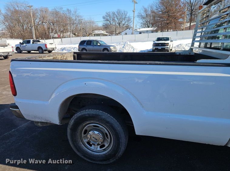 image for item EO4961 2016 Ford F250 Super Duty Ext. Cab pickup truck