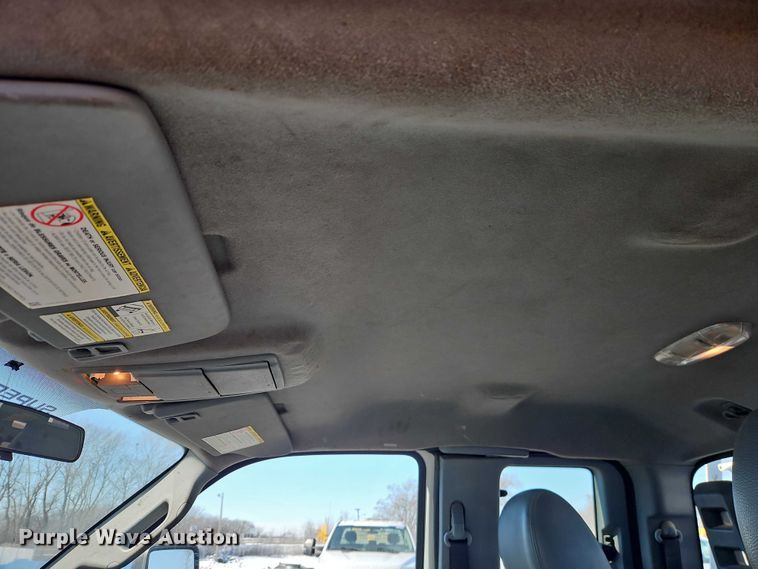 image for item EO4961 2016 Ford F250 Super Duty Ext. Cab pickup truck