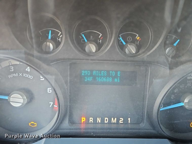 image for item EO4961 2016 Ford F250 Super Duty Ext. Cab pickup truck