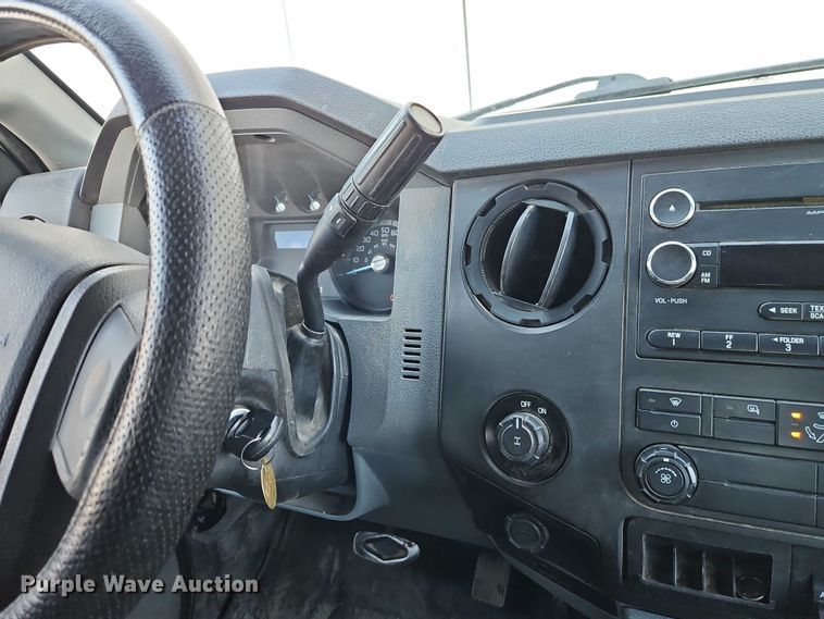 image for item EO4961 2016 Ford F250 Super Duty Ext. Cab pickup truck