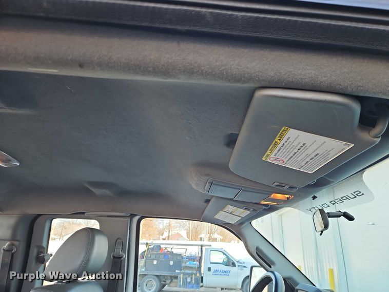 image for item EO4961 2016 Ford F250 Super Duty Ext. Cab pickup truck