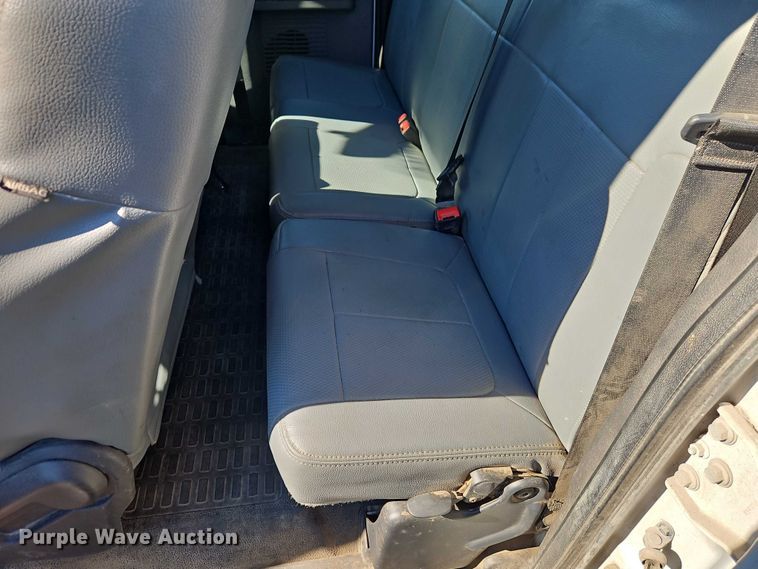 image for item EO4961 2016 Ford F250 Super Duty Ext. Cab pickup truck