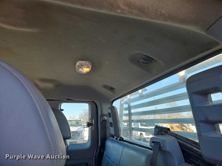 image for item EO4961 2016 Ford F250 Super Duty Ext. Cab pickup truck