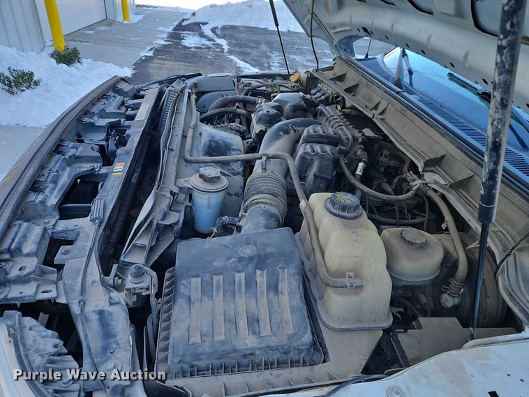 image for item EO4961 2016 Ford F250 Super Duty Ext. Cab pickup truck