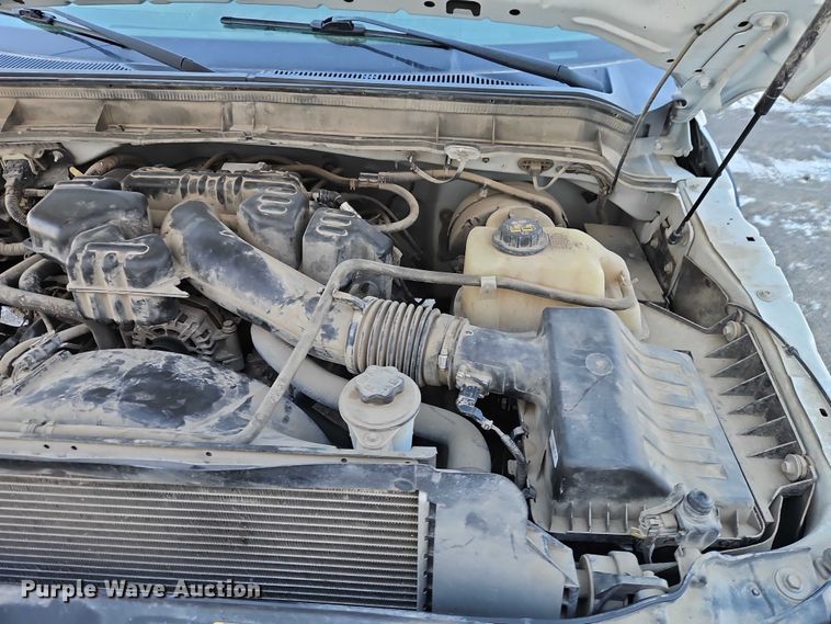 image for item EO4961 2016 Ford F250 Super Duty Ext. Cab pickup truck