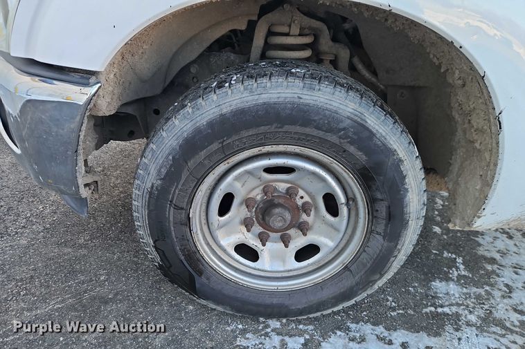 image for item EO4961 2016 Ford F250 Super Duty Ext. Cab pickup truck