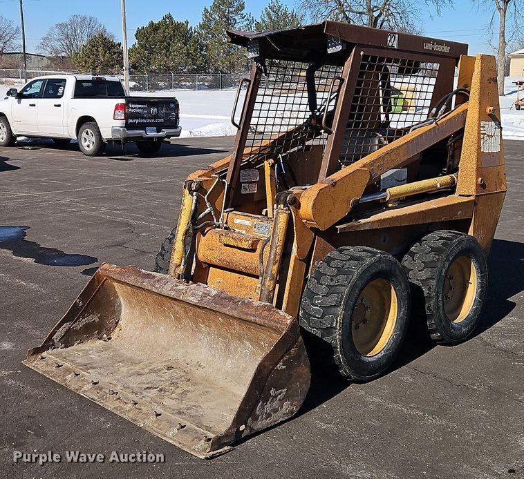 image for item EO4962 1994 Case 1840 skid steer loader