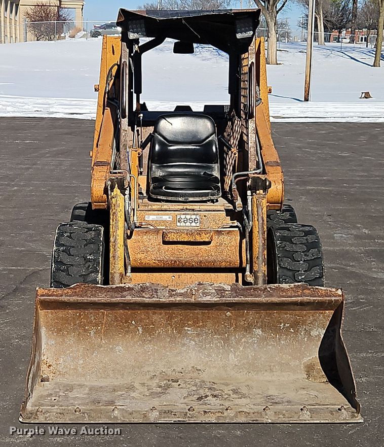 image for item EO4962 1994 Case 1840 skid steer loader