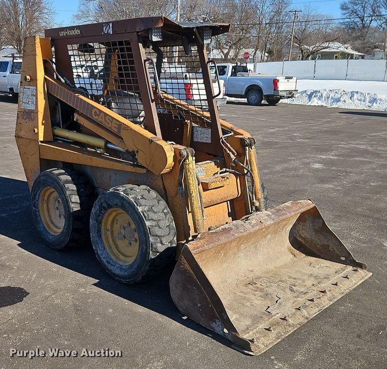 image for item EO4962 1994 Case 1840 skid steer loader
