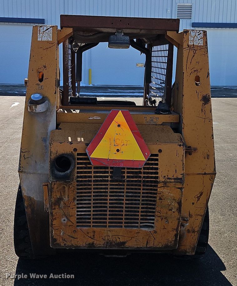image for item EO4962 1994 Case 1840 skid steer loader