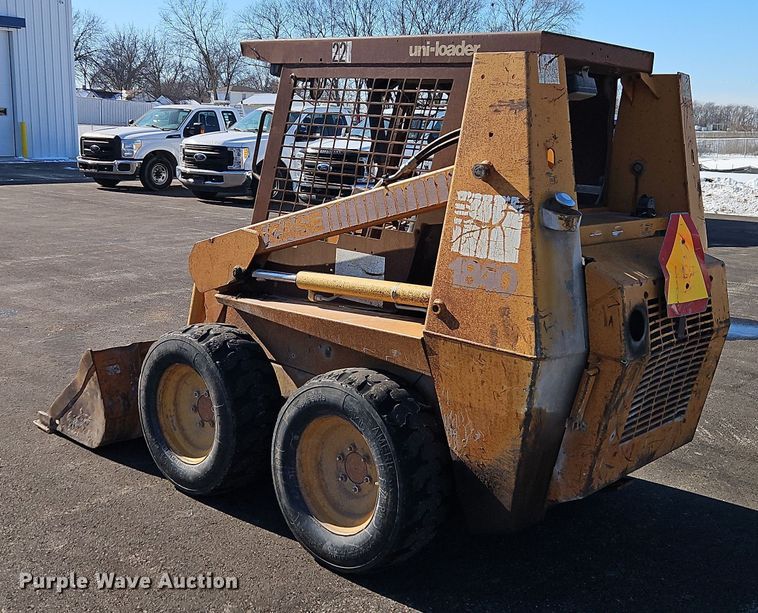 image for item EO4962 1994 Case 1840 skid steer loader