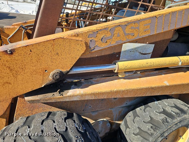 image for item EO4962 1994 Case 1840 skid steer loader