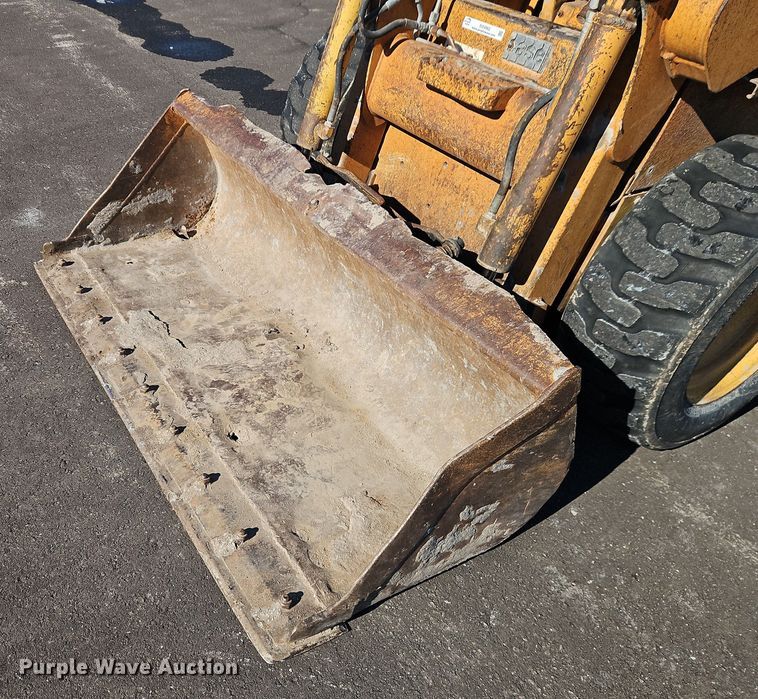 image for item EO4962 1994 Case 1840 skid steer loader