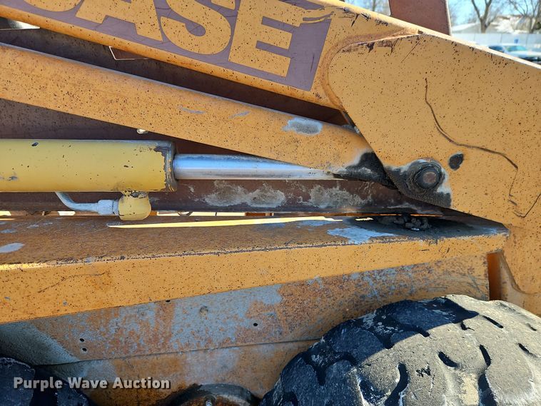 image for item EO4962 1994 Case 1840 skid steer loader