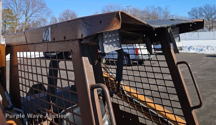 image for item EO4962 1994 Case 1840 skid steer loader