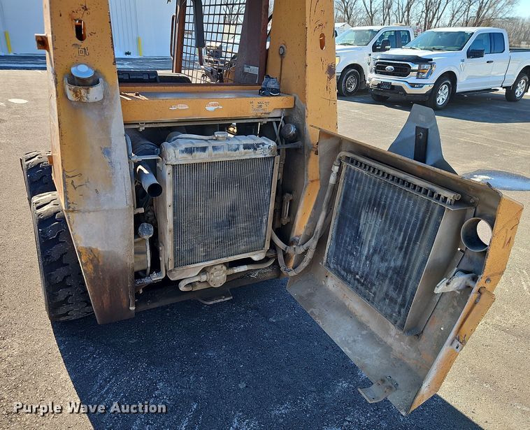 image for item EO4962 1994 Case 1840 skid steer loader