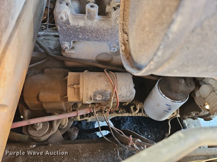 image for item EO4962 1994 Case 1840 skid steer loader