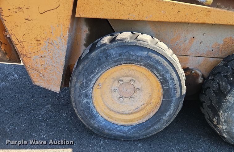 image for item EO4962 1994 Case 1840 skid steer loader