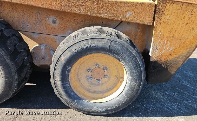 image for item EO4962 1994 Case 1840 skid steer loader