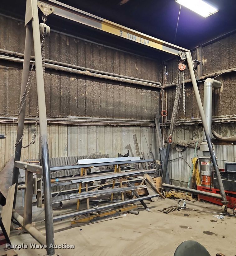 image for item EO4963 A-frame hoist