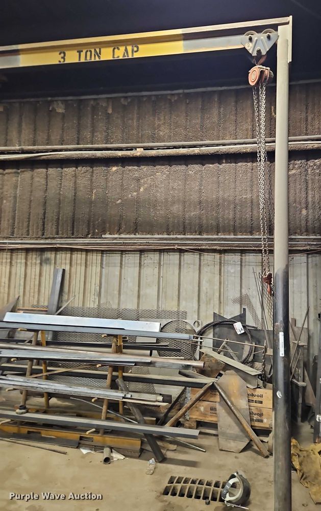 image for item EO4963 A-frame hoist