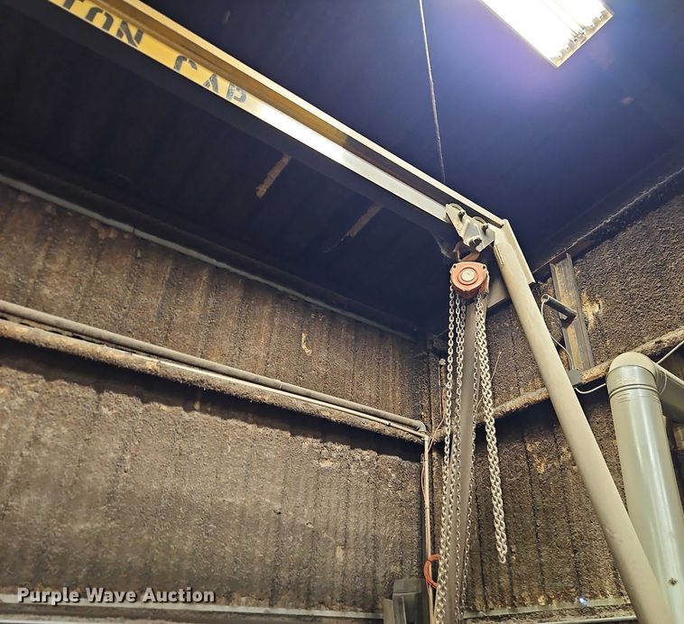 image for item EO4963 A-frame hoist