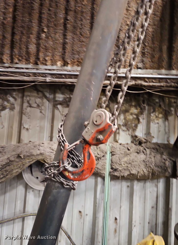 image for item EO4963 A-frame hoist