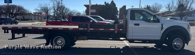 image for item EP2839 2018 Ford F550 Super Duty XL flatbed truck