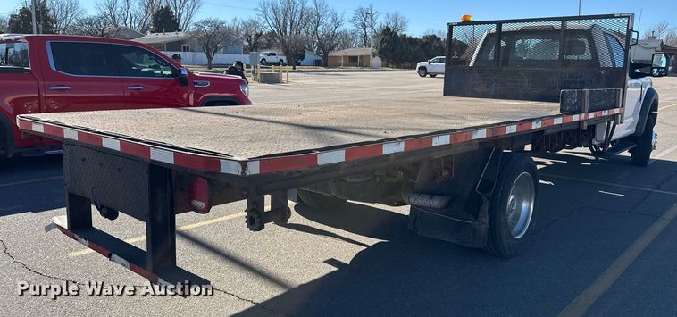image for item EP2839 2018 Ford F550 Super Duty XL flatbed truck