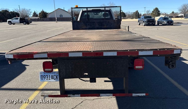 image for item EP2839 2018 Ford F550 Super Duty XL flatbed truck